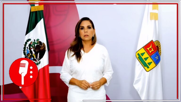 Gobernadora Mara Lezama condena ataque con ácido y promete justicia