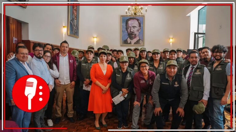 Tlalpan acredita a la Brigada Cimarrón como Vigilantes Ambientales