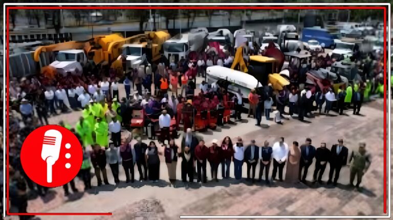 Operativo Tlaloque: Ciudad de México responde a las lluvias con eficiencia