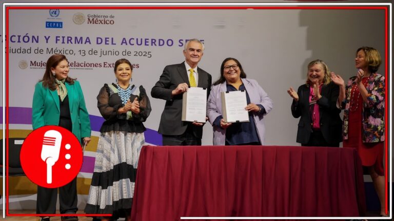 La CDMX será anfitriona de la XVI conferencia regional sobre la mujer
