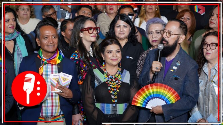 Clara Brugada lanza “Capital con Orgullo” para celebrar la diversidad en CDMX