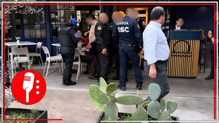 Disparos en restaurante de la Roma: La SSC actúa rápidamente