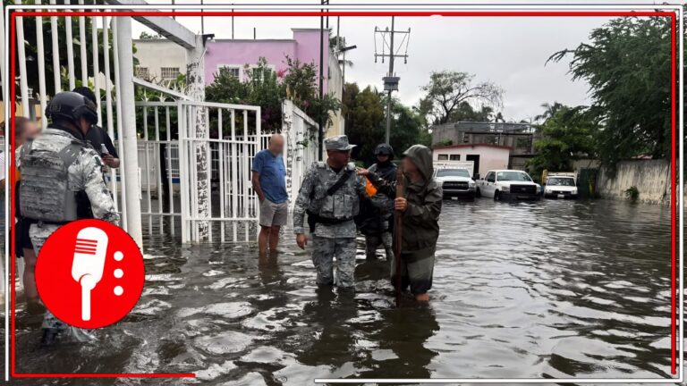 Guerrero activa el Plan DN-III-E por tormenta tropical ‘Dalila’