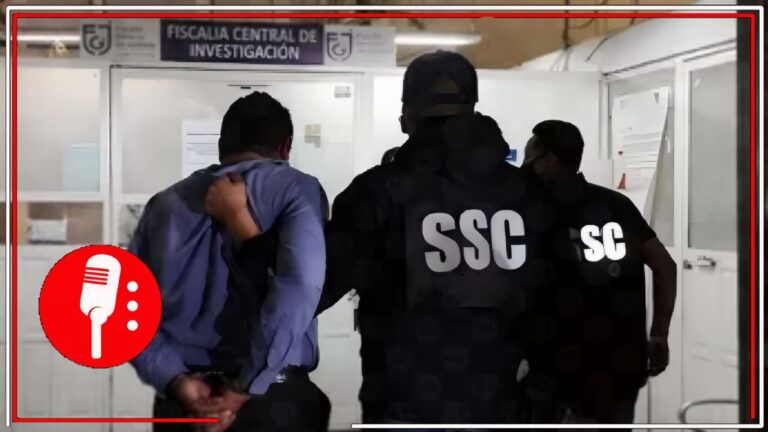 Detienen a hombre por asalto a mano armada en Álvaro Obregón