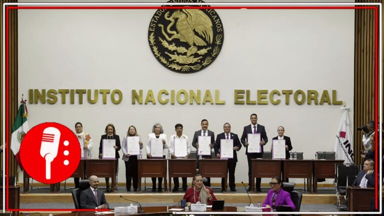 INE declara válida la Elección Judicial