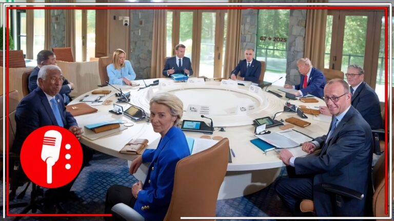 Comienza la reunión del G7 en Canadá con enfoque en tensiones internacionales