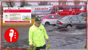 Se activa Alerta Roja por lluvias fuertes en la CDMX