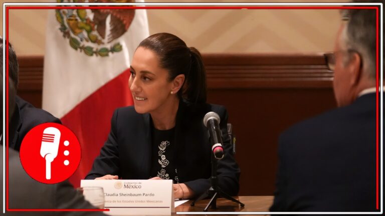 Claudia Sheinbaum arriba al G7 y promueve inversión canadiense en México