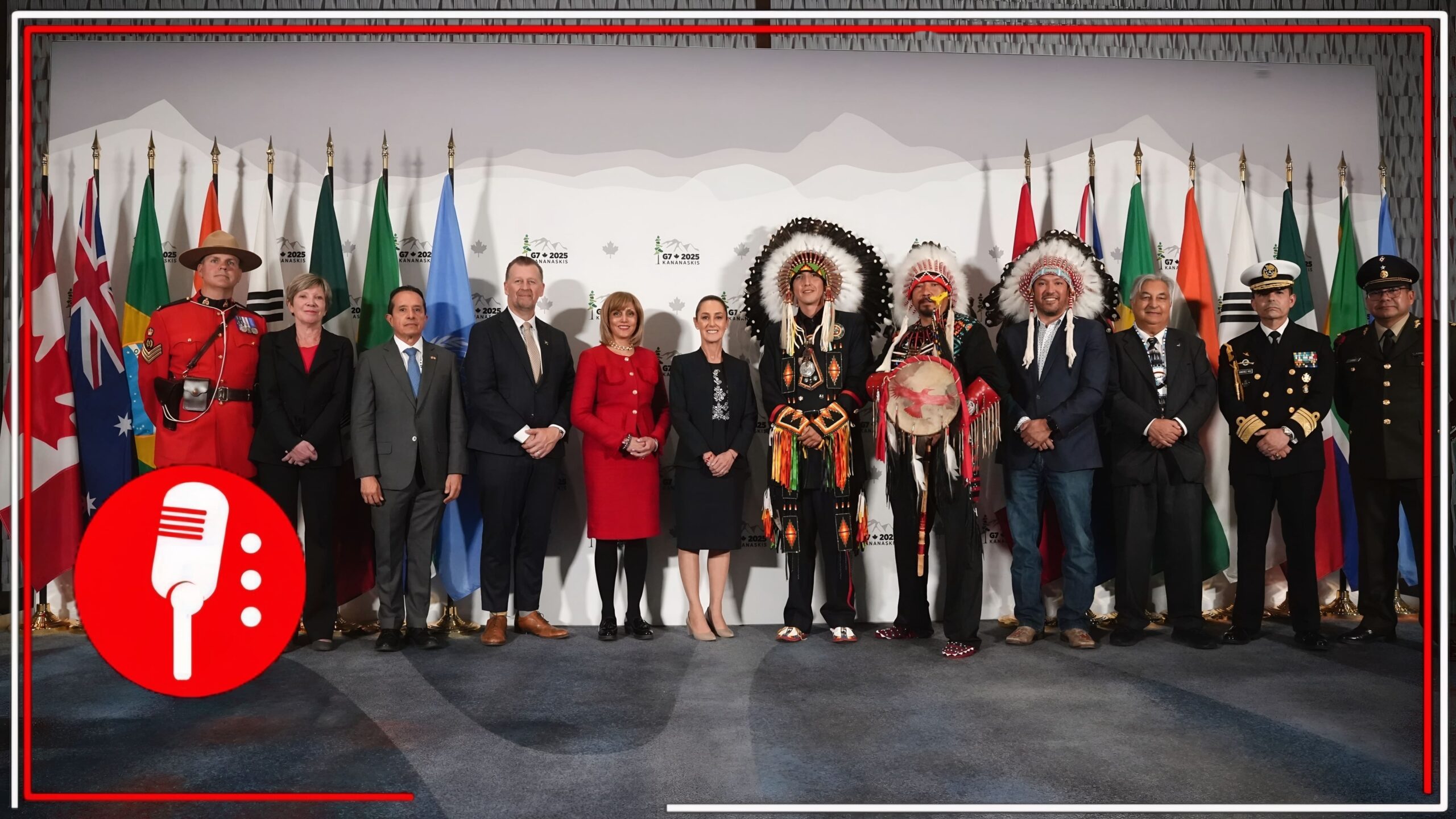 Claudia Sheinbaum fortalece relaciones internacionales en el G7