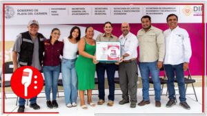 Estefanía Mercado impulsa el autoempleo  en Nuevo Noh-Bec