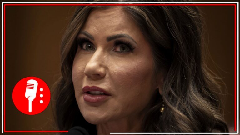 Kristi Noem, secretaria de Seguridad Nacional, hospitalizada de emergencia en Washington
