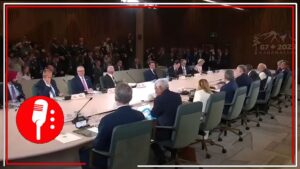 México representado en el G7: Juan Ramón de la Fuente inicia la Sesión Plenaria