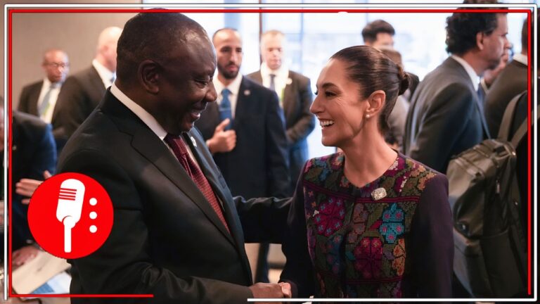 Claudia Sheinbaum fortalece vínculos en la cumbre del G7