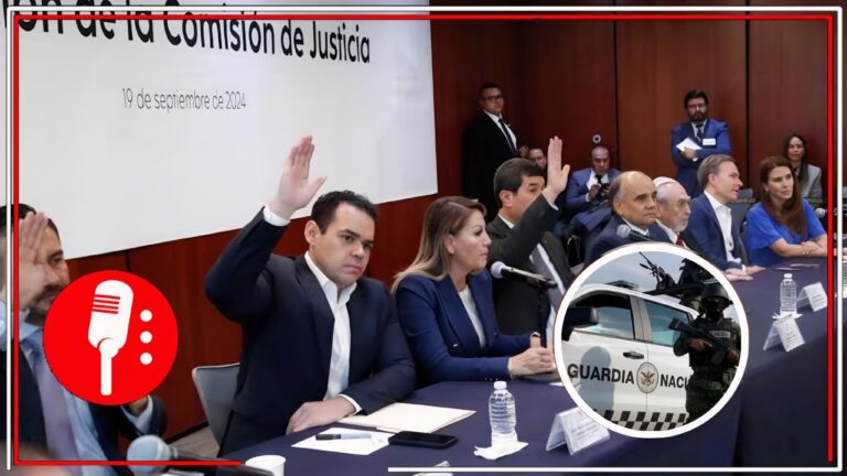 La Guardia Nacional se fortalece: Votación de proyecto de ley