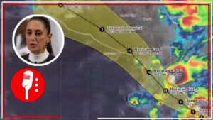 Tormenta Tropical Erick se intensifica: Alerta en costas de Oaxaca y Guerrero