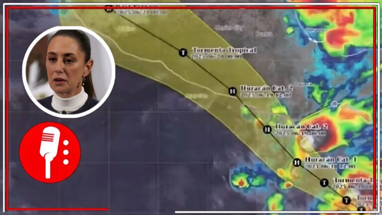 Tormenta Tropical Erick se intensifica: Alerta en costas de Oaxaca y Guerrero