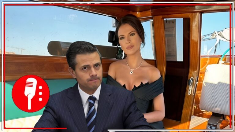 Enrique Peña captado en Madrid con su nueva novia