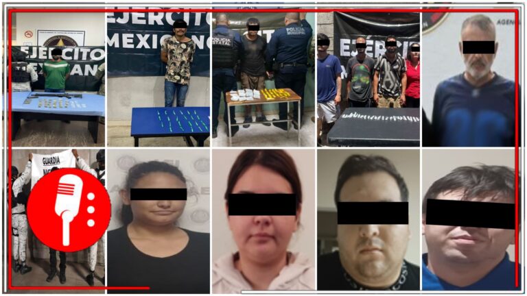 Resultados impactantes de la “Operación Frontera Norte”: Más de 4,500 detenidos