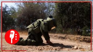 Defensa Nacional desactiva 18 minas del CJNG en Michoacán
