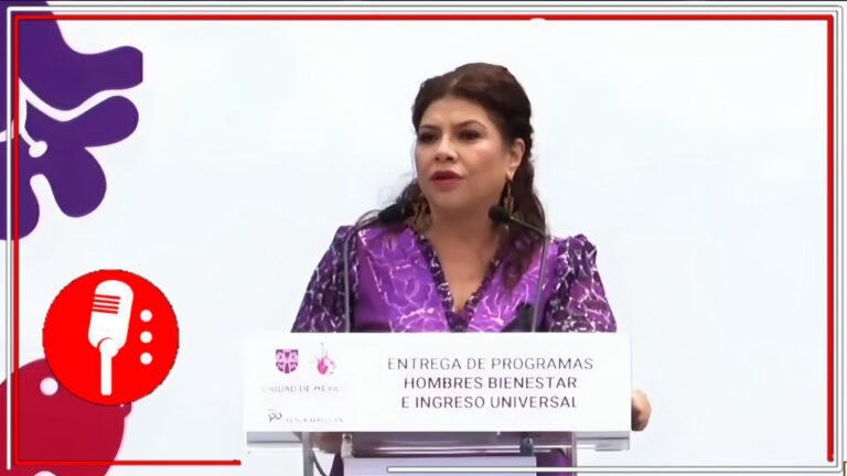 Jefa de Gobierno reitera compromiso de justicia tras asesinato de colaboradores