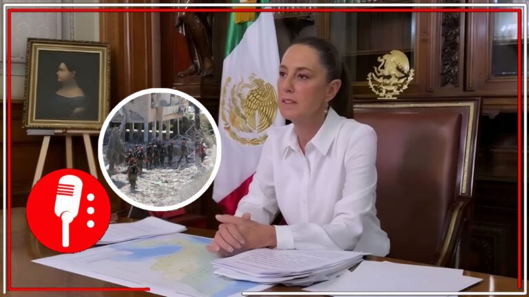 Claudia Sheinbaum llama a la paz tras ataques de EE.UU. en Irán