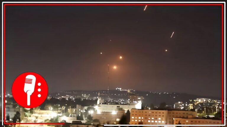 Irán lanza misiles en represalia: Igualan la cantidad de bombas usadas por EE.UU.