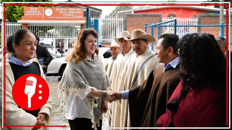 Margarita González promueve la paz laboral y educación en Morelos
