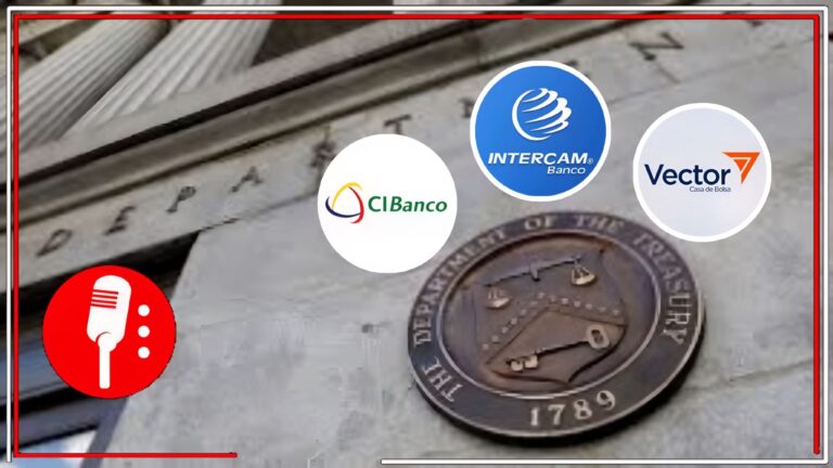 CIBanco, Intercam y Vector, señalados por el Tesoro de EE.UU. por lavado de dinero.