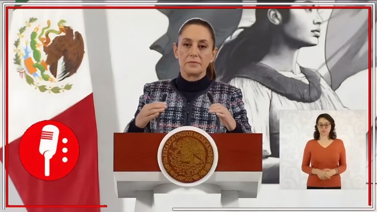 Claudia Sheinbaum responde a sanciones del Departamento del Tesoro
