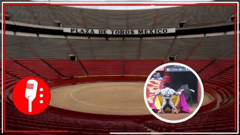 La Plaza México anuncia el fin de las corridas de toros