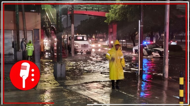 Operativo Tlaloque: SEGIAGUA actúa ante encharcamientos por lluvias en la CDMX