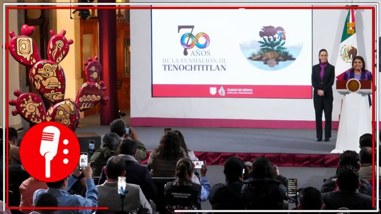 México celebra 700 Años de Tenochtitlán con grandes actividades y reflexiones históricas
