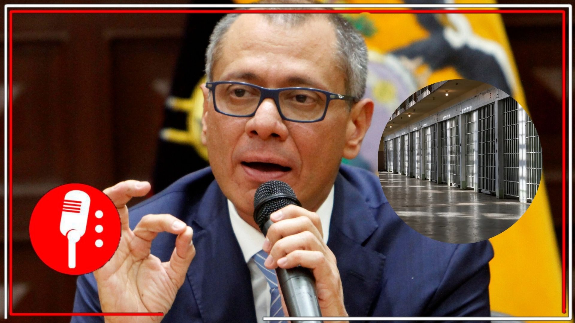 Exvicepresidente Jorge Glas recibe 13 años por peculado en reconstrucción de Manabí