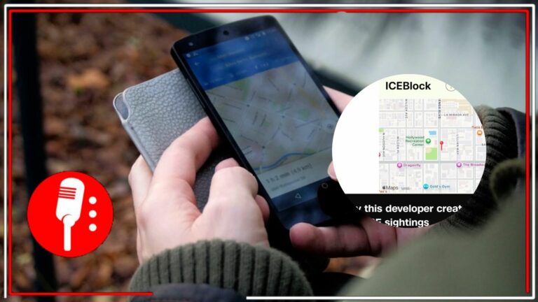 Así funciona ICEBlock, la app que alerta sobre operativos migratorios en EE. UU.