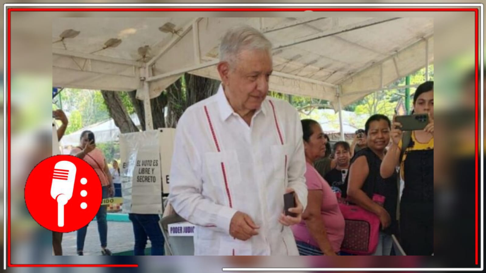 Andrés Manuel López Obrador: predecesor orgulloso