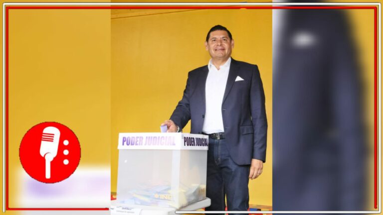 “Siempre será mejor que elijan millones de mexicanos”: Alejandro Armenta