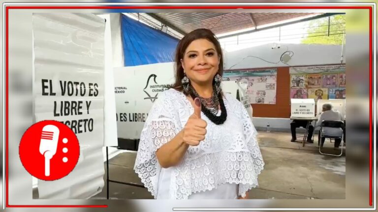 &#8220;Participar fortalece nuestra democracia&#8221;: Clara Brugada
