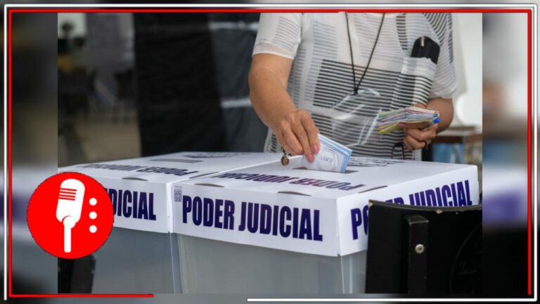 Se cierra la primera elección judicial en México