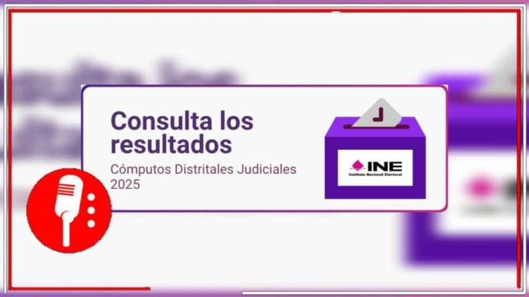 Conoce los cómputos EN VIVO de las elecciones judiciales