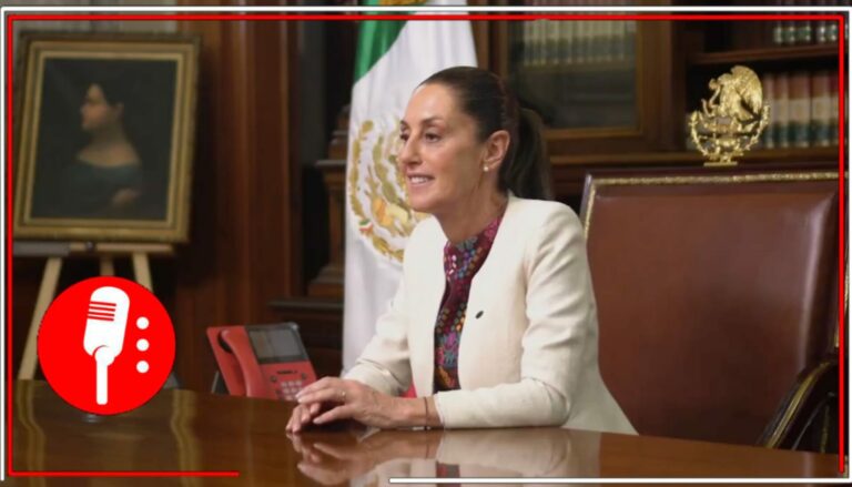 “México es el país más democrático del mundo”: Presidenta Claudia Sheinbaum