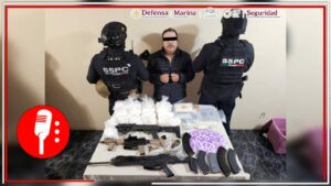&#8220;El Chaparro&#8221; no se pudo esconder y que lo agarran