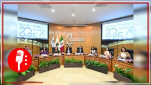 Elección Judicial: avance de cómputo en 38.20%