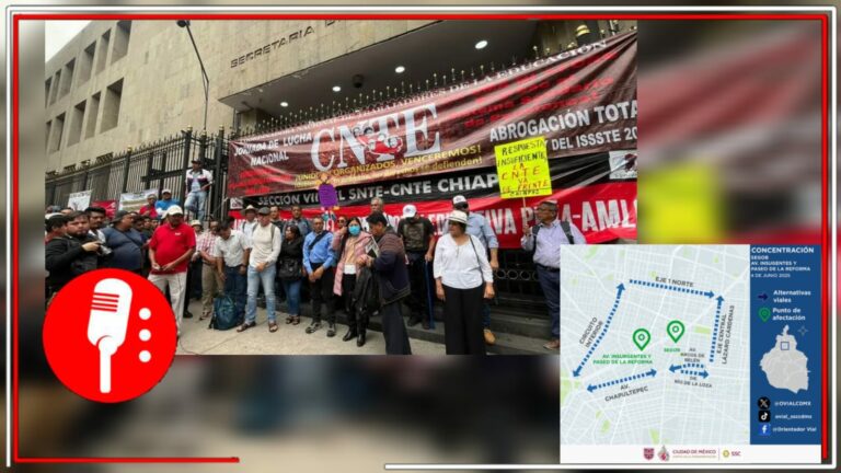 Más marchas, más caos