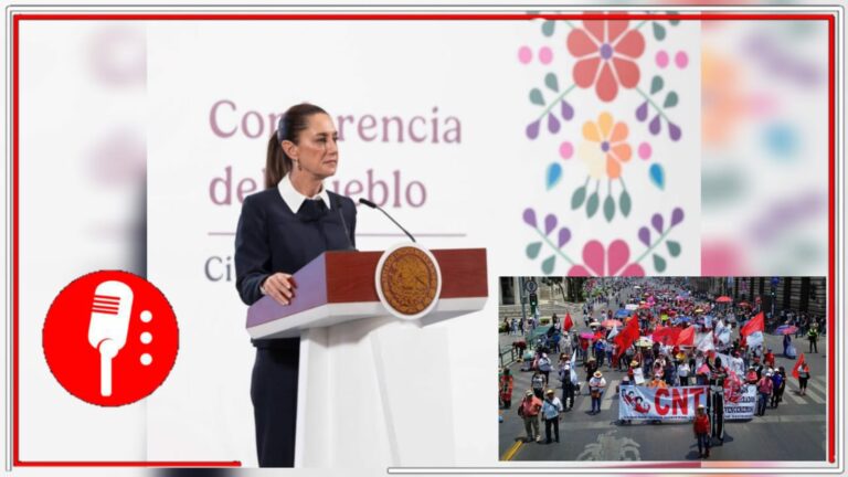 Diálogo antes que violencia: Presidenta Claudia Sheinbaum