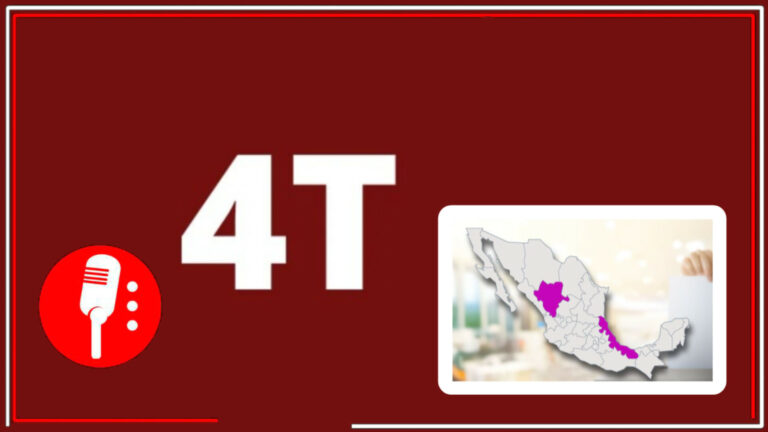 La 4T gana terreno en Durango y Veracruz