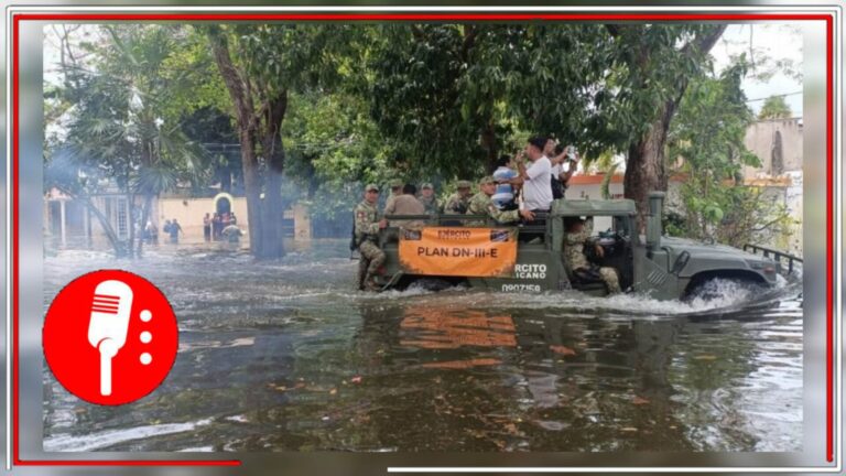 Mara Lezama alerta a quintanarroenses por fuertes lluvias