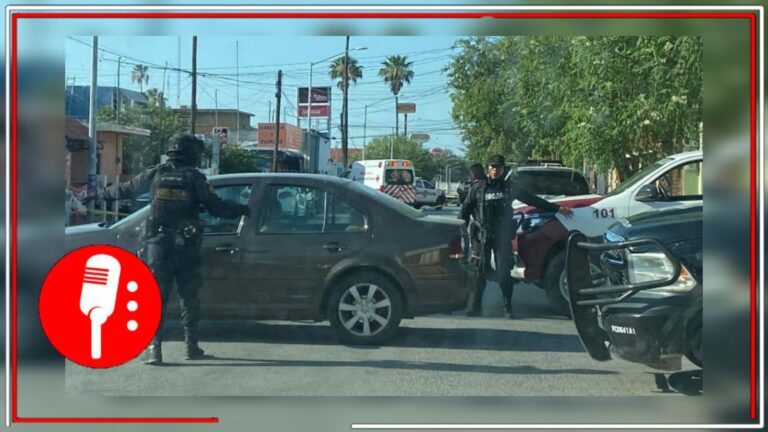 Atacan a balazos a funcionario de Linares, Nuevo León