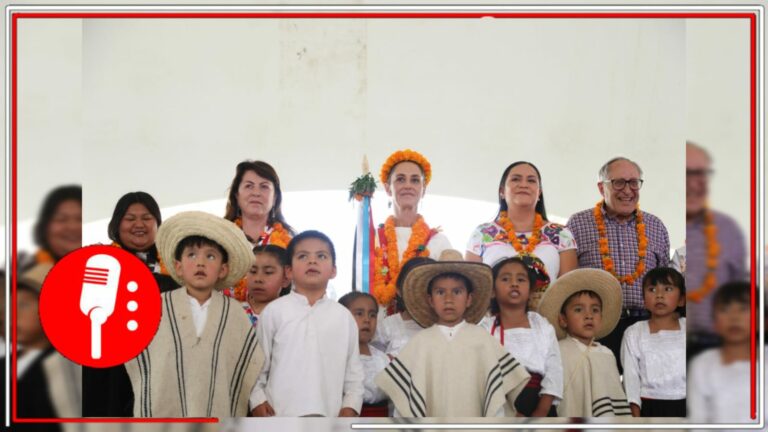 Claudia Sheinbaum inicia entrega de recursos directos a pueblos indígenas y afromexicanos