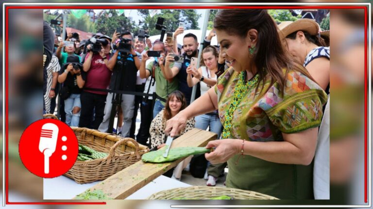 El nopal llegó al corazón de la ciudad