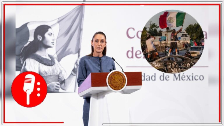 “La protección a mexicanos en EE.UU. es inquebrantable”: Presidenta Sheinbaum